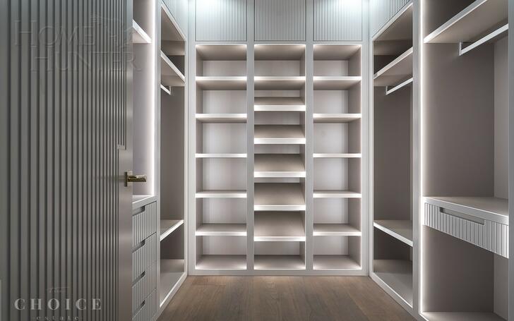 2-этажный коттедж 1 120 м² с отделкой