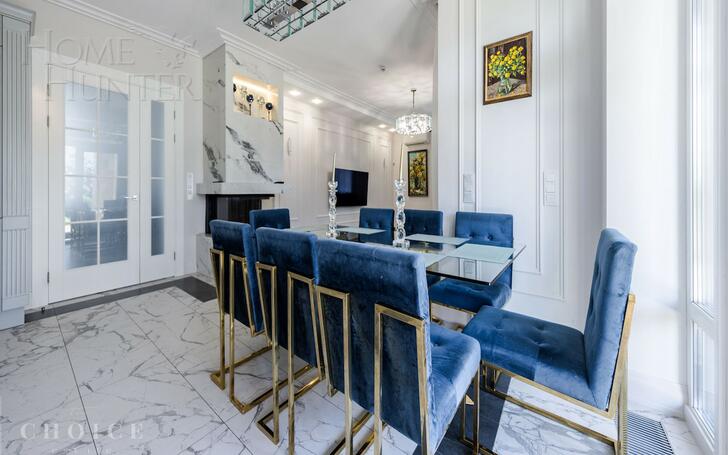 2-этажный коттедж 470 м² с отделкой