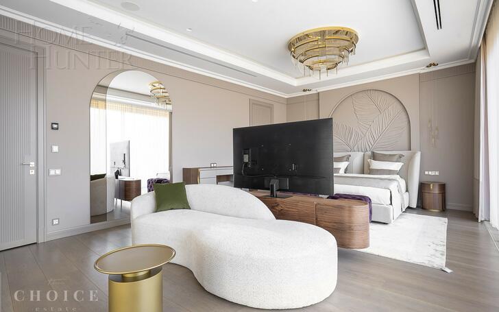 2-этажный коттедж 1 120 м² с отделкой