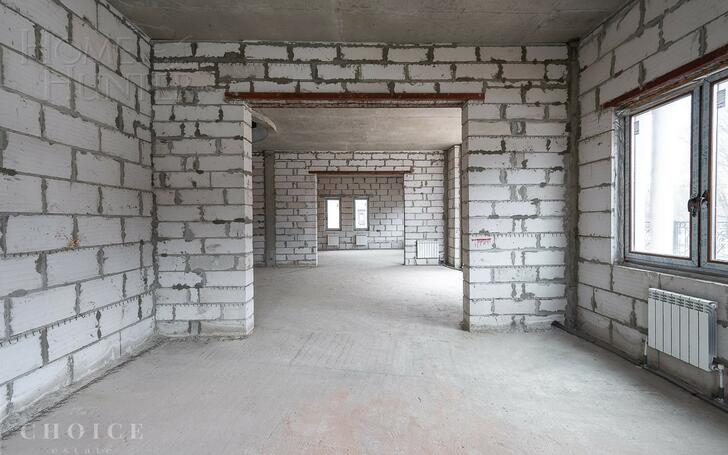 2-этажный коттедж 855 м² без отделки
