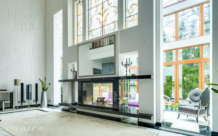 2-этажный коттедж 930 м² с отделкой
