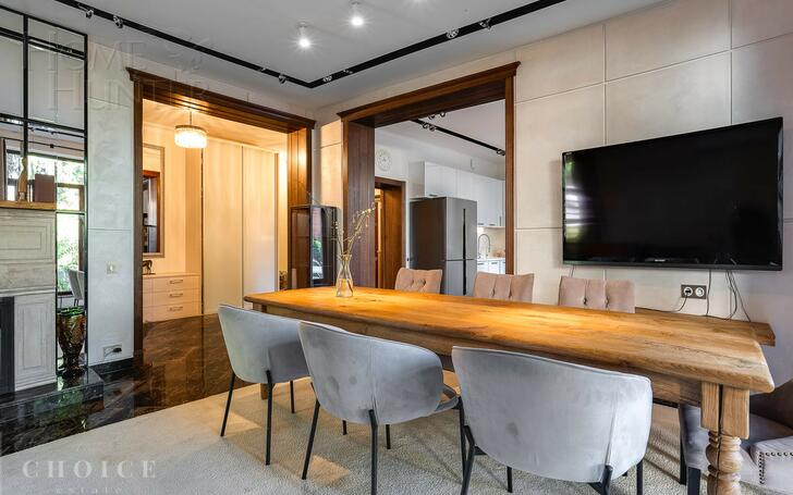 2-этажный коттедж 450 м² с отделкой