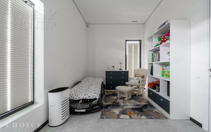 1-этажный коттедж 310 м² с отделкой