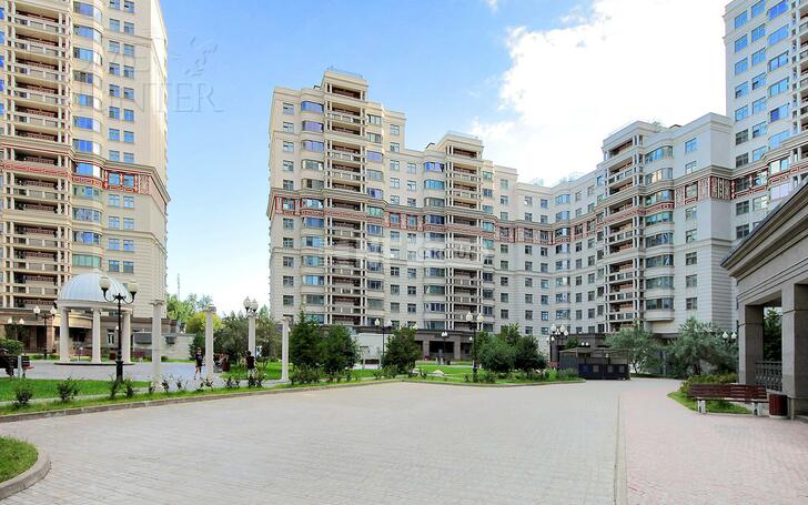 4-КОМН. КВАРТИРА С ОТДЕЛКОЙ 192.9 М² НА 19 ЭТАЖЕ