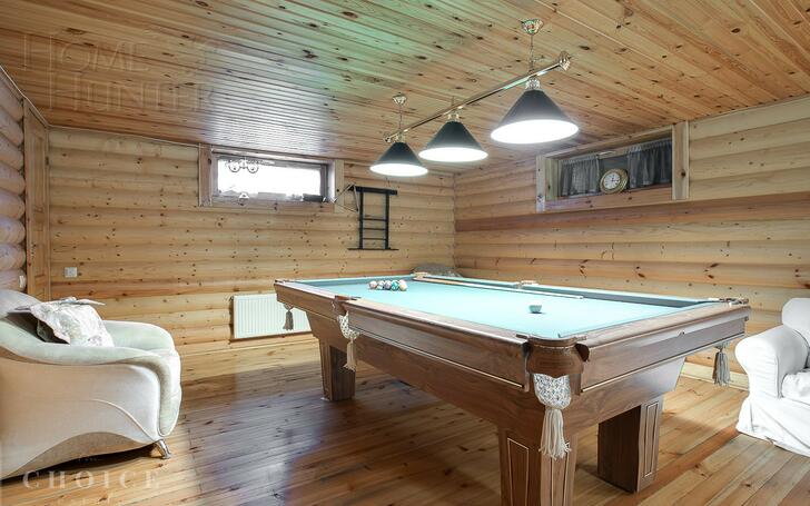 2-этажный коттедж 390 м² с отделкой