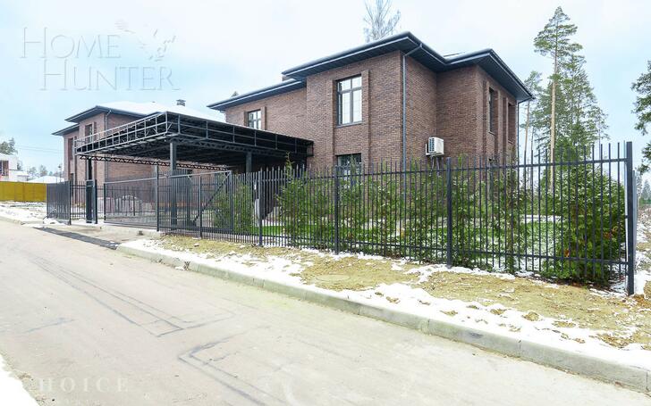 2-этажный коттедж 282.1 м² без отделки