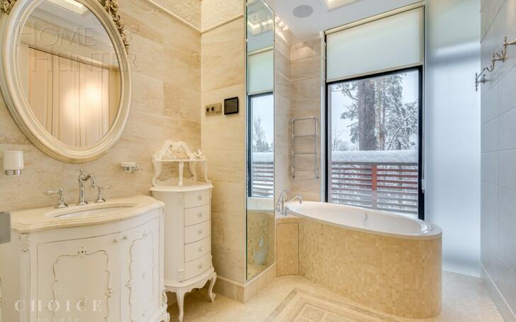 3-этажный таунхаус 340 м² с отделкой