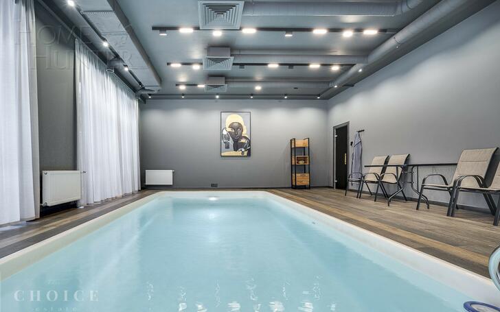 2-этажный коттедж 730 м² с отделкой