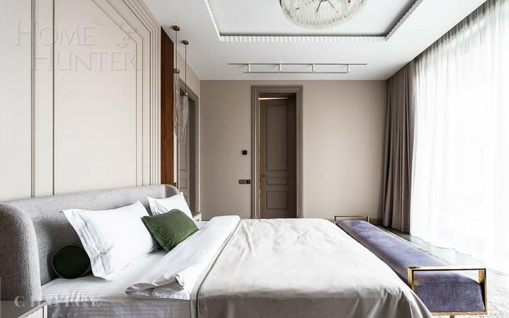 2-этажный коттедж 1 350 м² с отделкой