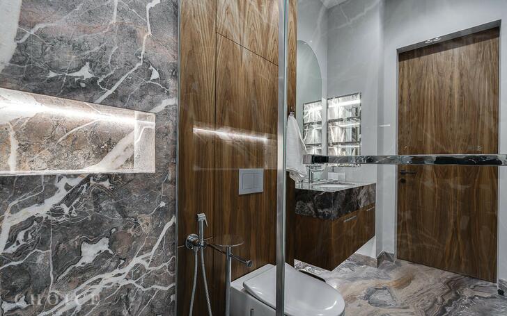 2-этажный коттедж 730 м² с отделкой