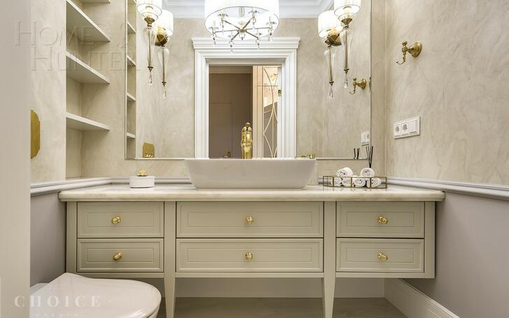 2-этажный коттедж 350 м² с отделкой