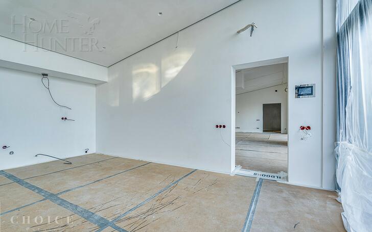 2-этажный коттедж 900 м² без отделки