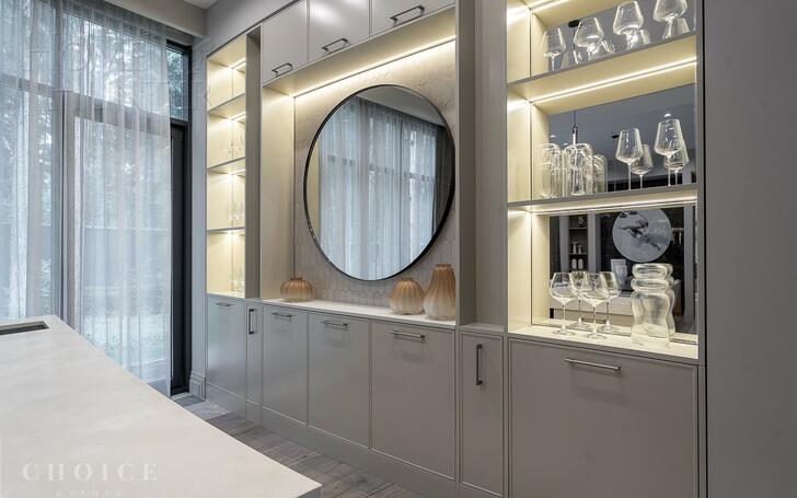 2-этажный коттедж 380 м² с отделкой
