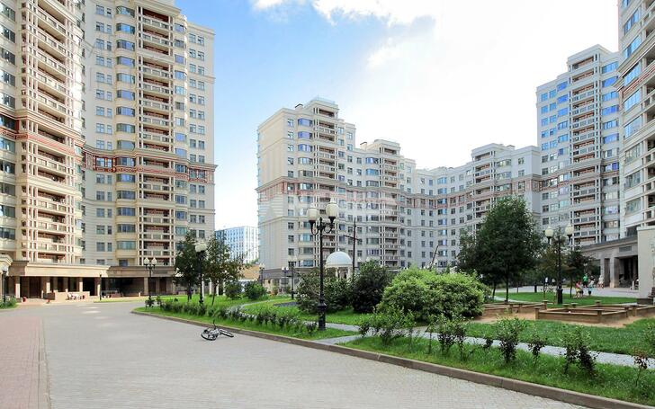4-КОМН. КВАРТИРА С ОТДЕЛКОЙ 192.9 М² НА 19 ЭТАЖЕ