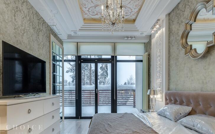 3-этажный таунхаус 340 м² с отделкой