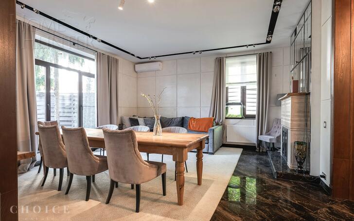 2-этажный коттедж 450 м² с отделкой