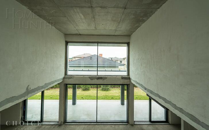 2-этажный коттедж 550 м² без отделки