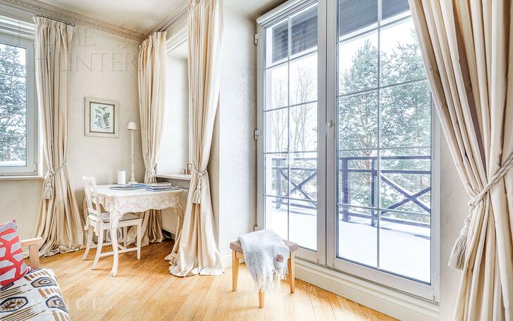 2-этажный коттедж 400 м² с отделкой