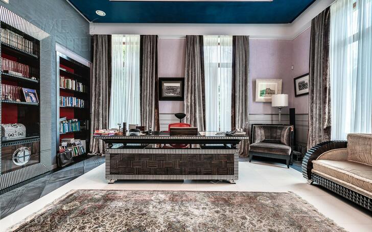 2-этажный коттедж 930 м² с отделкой
