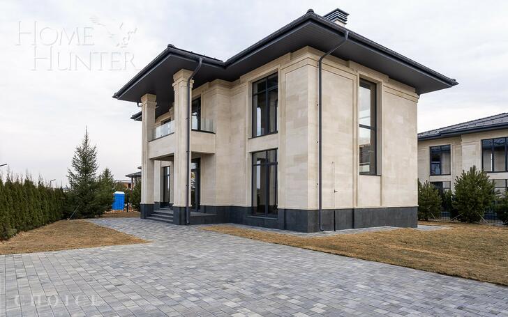 2-этажный коттедж 307 м² без отделки