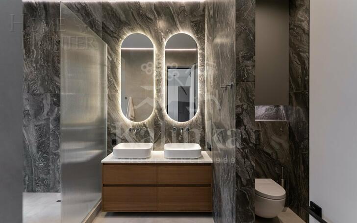 2-этажный коттедж 320 м² с отделкой