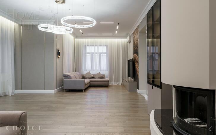 2-этажный коттедж 382 м² без отделки