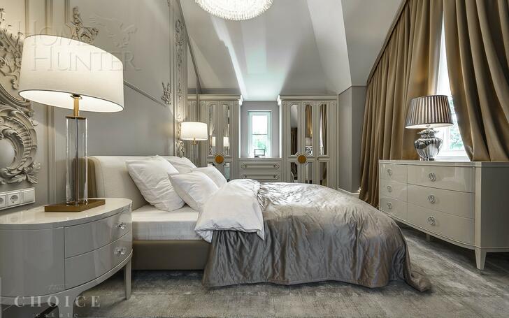 2-этажный коттедж 350 м² с отделкой