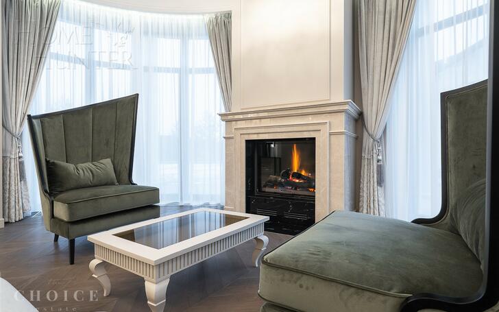 3-этажный коттедж 1 445 м² с отделкой