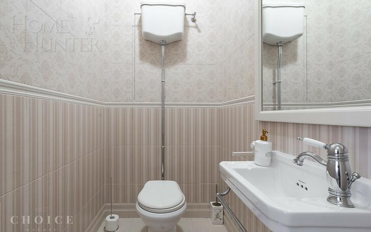 3-этажный таунхаус 230 м² с отделкой