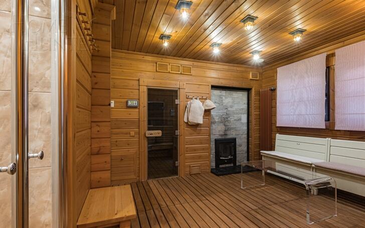 2-этажный коттедж 847 м² с отделкой