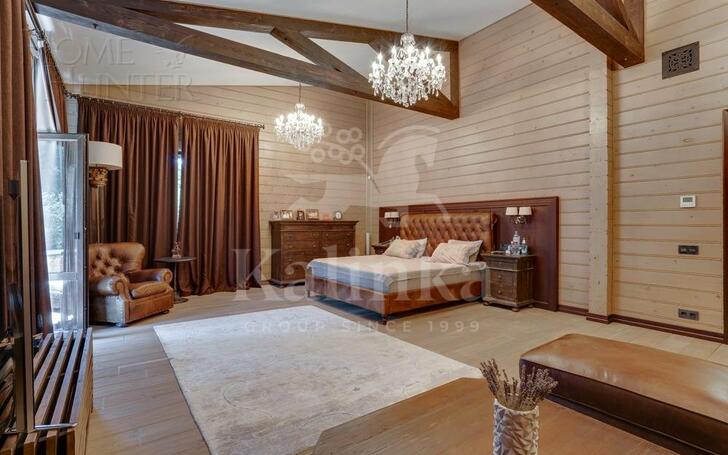 2-этажный коттедж 1 800 м² с отделкой