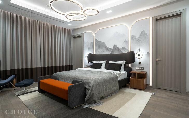 2-этажный коттедж 1 120 м² с отделкой