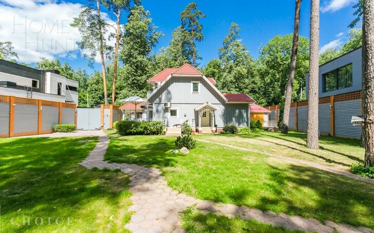 2-этажный коттедж 207.8 м² с отделкой