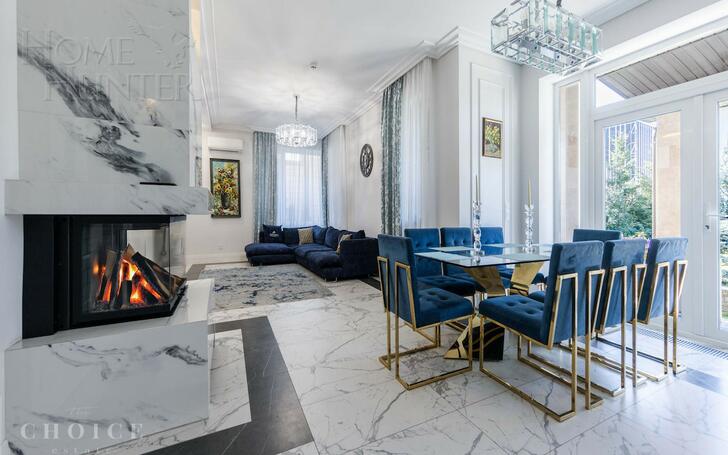 2-этажный коттедж 470 м² с отделкой