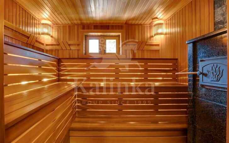 2-этажный коттедж 1 800 м² с отделкой