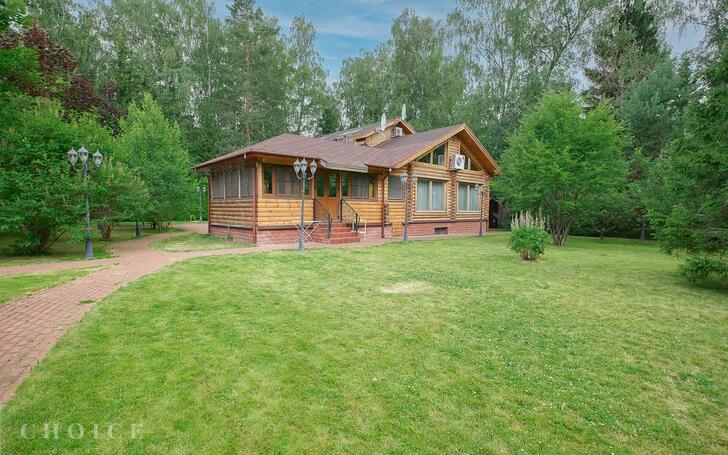 2-этажный коттедж 390 м² с отделкой