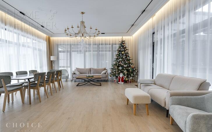 2-этажный коттедж 730 м² с отделкой