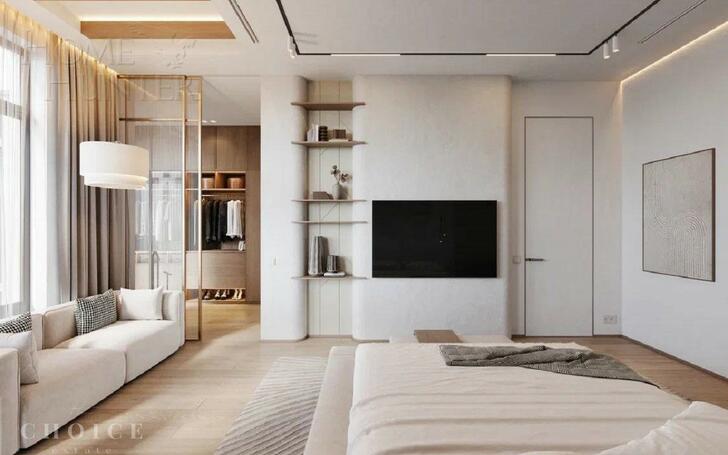 2-этажный коттедж 520 м² с отделкой
