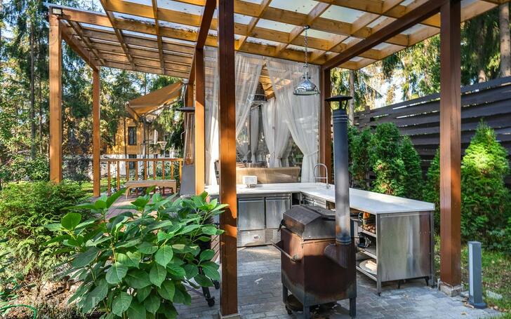 2-этажный коттедж 450 м² с отделкой