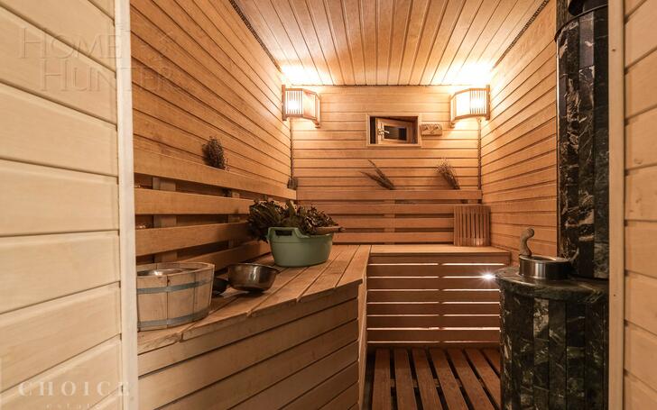 2-этажный коттедж 450 м² с отделкой