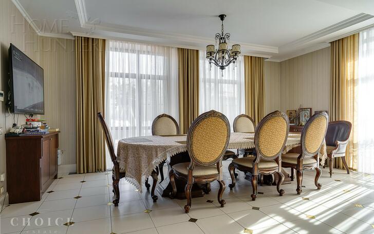 2-этажный коттедж 550 м² с отделкой