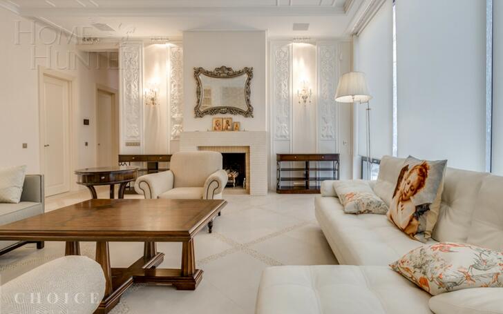 3-этажный таунхаус 340 м² с отделкой