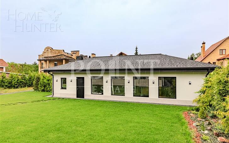 1-этажный коттедж 885 м² с отделкой
