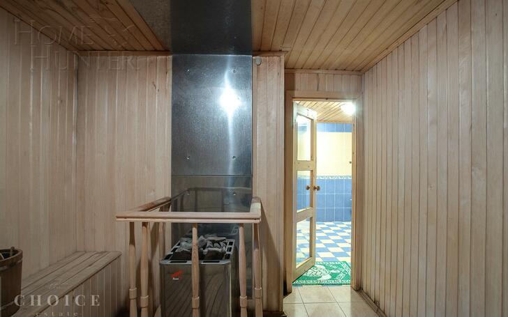 2-этажный коттедж 390 м² с отделкой