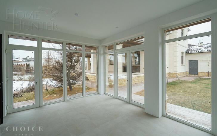 2-этажный коттедж 382 м² без отделки