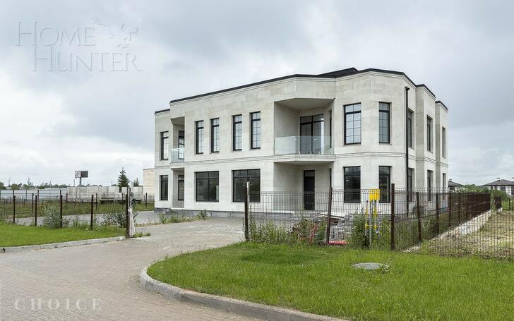 2-этажный коттедж 520 м² без отделки