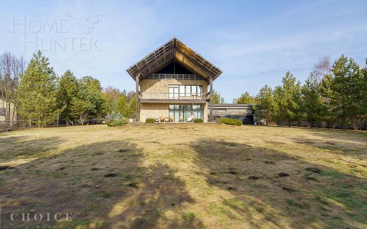 2-этажный коттедж 500 м² с отделкой