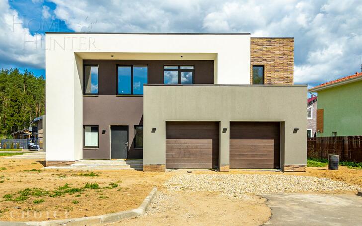 2-этажный коттедж 550 м² без отделки