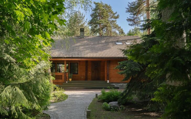 2-этажный коттедж 847 м² с отделкой
