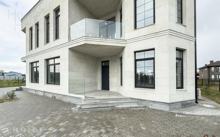 2-этажный коттедж 520 м² без отделки